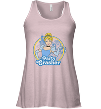 Load image into Gallery viewer, Disney Cinderella Party Crasher Women's Racerback Tank

