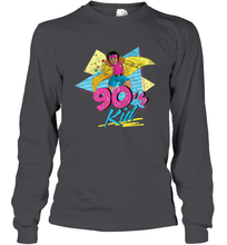 Load image into Gallery viewer, Marvel X Men Jubilee 90s Kid Neon Retro Long Sleeve T-Shirt
