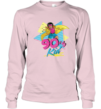 Load image into Gallery viewer, Marvel X Men Jubilee 90s Kid Neon Retro Long Sleeve T-Shirt
