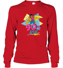 Load image into Gallery viewer, Marvel X Men Jubilee 90s Kid Neon Retro Long Sleeve T-Shirt
