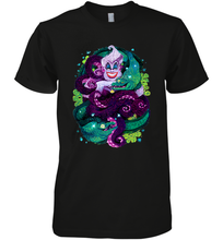 Load image into Gallery viewer, Disney The Little Mermaid Ursula Sea Witch Painting Men's Premium T-Shirt
