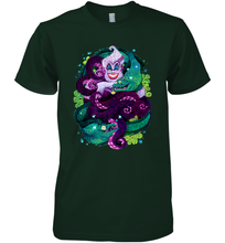 Load image into Gallery viewer, Disney The Little Mermaid Ursula Sea Witch Painting Men's Premium T-Shirt
