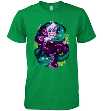 Load image into Gallery viewer, Disney The Little Mermaid Ursula Sea Witch Painting Men's Premium T-Shirt
