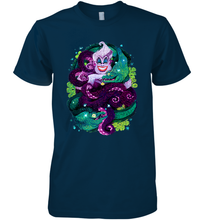 Load image into Gallery viewer, Disney The Little Mermaid Ursula Sea Witch Painting Men's Premium T-Shirt
