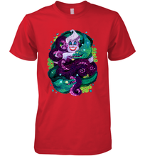 Load image into Gallery viewer, Disney The Little Mermaid Ursula Sea Witch Painting Men's Premium T-Shirt
