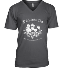 Load image into Gallery viewer, Disney Villains Bad Witches Club Group Shot Men's V-Neck
