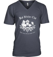 Load image into Gallery viewer, Disney Villains Bad Witches Club Group Shot Men's V-Neck
