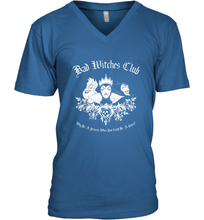 Load image into Gallery viewer, Disney Villains Bad Witches Club Group Shot Men's V-Neck
