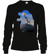 Load image into Gallery viewer, Disney Lion King Rafiki Holding Baby Simba Long Sleeve T-Shirt
