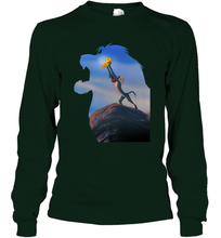 Load image into Gallery viewer, Disney Lion King Rafiki Holding Baby Simba Long Sleeve T-Shirt
