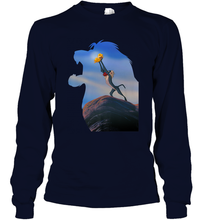 Load image into Gallery viewer, Disney Lion King Rafiki Holding Baby Simba Long Sleeve T-Shirt
