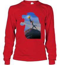 Load image into Gallery viewer, Disney Lion King Rafiki Holding Baby Simba Long Sleeve T-Shirt
