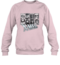 Load image into Gallery viewer, Marvel X Men Animated Series Halftone Retro 90s Crewneck Sweatshirt
