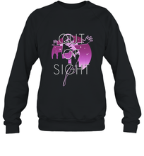 Load image into Gallery viewer, Disney Pixar Incredibles 2 Shy Violet Night Crewneck Sweatshirt
