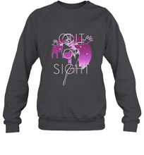 Load image into Gallery viewer, Disney Pixar Incredibles 2 Shy Violet Night Crewneck Sweatshirt
