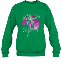 Load image into Gallery viewer, Disney Pixar Incredibles 2 Shy Violet Night Crewneck Sweatshirt
