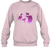 Load image into Gallery viewer, Disney Pixar Incredibles 2 Shy Violet Night Crewneck Sweatshirt
