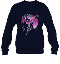 Load image into Gallery viewer, Disney Pixar Incredibles 2 Shy Violet Night Crewneck Sweatshirt
