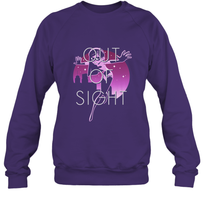 Load image into Gallery viewer, Disney Pixar Incredibles 2 Shy Violet Night Crewneck Sweatshirt
