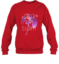 Load image into Gallery viewer, Disney Pixar Incredibles 2 Shy Violet Night Crewneck Sweatshirt

