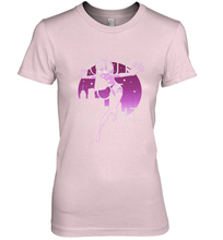 Load image into Gallery viewer, Disney Pixar Incredibles 2 Shy Violet Night Women's Premium T-Shirt
