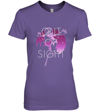 Load image into Gallery viewer, Disney Pixar Incredibles 2 Shy Violet Night Women's Premium T-Shirt
