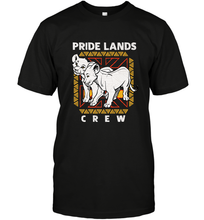 Load image into Gallery viewer, Disney The Lion King Live Action Simba Nala Pride Lands Crew Men's T-Shirt
