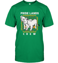 Load image into Gallery viewer, Disney The Lion King Live Action Simba Nala Pride Lands Crew Men's T-Shirt
