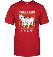 Load image into Gallery viewer, Disney The Lion King Live Action Simba Nala Pride Lands Crew Men's T-Shirt
