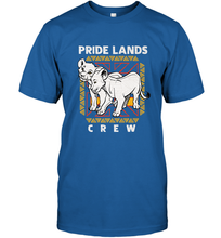 Load image into Gallery viewer, Disney The Lion King Live Action Simba Nala Pride Lands Crew Men's T-Shirt
