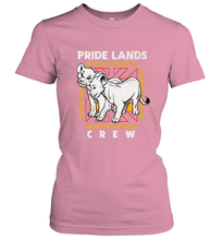 Load image into Gallery viewer, Disney The Lion King Live Action Simba Nala Pride Lands Crew Women's T-Shirt
