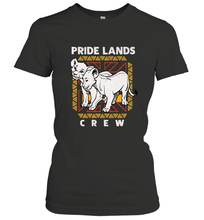 Load image into Gallery viewer, Disney The Lion King Live Action Simba Nala Pride Lands Crew Women's T-Shirt
