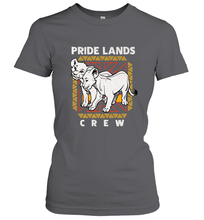 Load image into Gallery viewer, Disney The Lion King Live Action Simba Nala Pride Lands Crew Women's T-Shirt
