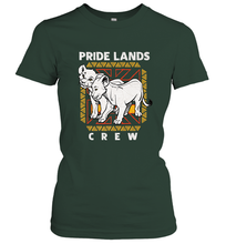 Load image into Gallery viewer, Disney The Lion King Live Action Simba Nala Pride Lands Crew Women's T-Shirt
