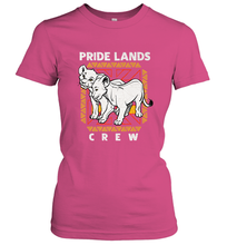 Load image into Gallery viewer, Disney The Lion King Live Action Simba Nala Pride Lands Crew Women's T-Shirt
