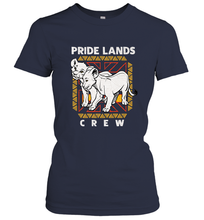 Load image into Gallery viewer, Disney The Lion King Live Action Simba Nala Pride Lands Crew Women's T-Shirt
