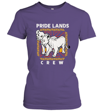 Load image into Gallery viewer, Disney The Lion King Live Action Simba Nala Pride Lands Crew Women's T-Shirt
