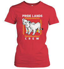 Load image into Gallery viewer, Disney The Lion King Live Action Simba Nala Pride Lands Crew Women's T-Shirt

