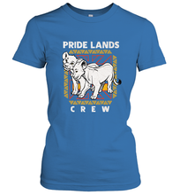 Load image into Gallery viewer, Disney The Lion King Live Action Simba Nala Pride Lands Crew Women's T-Shirt
