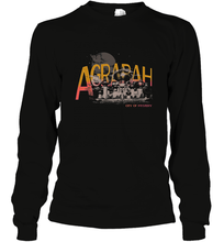 Load image into Gallery viewer, Disney Aladdin Agrabah Flying Over The City Of Mystery Long Sleeve T-Shirt
