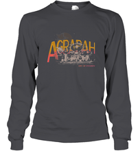 Load image into Gallery viewer, Disney Aladdin Agrabah Flying Over The City Of Mystery Long Sleeve T-Shirt
