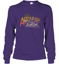 Load image into Gallery viewer, Disney Aladdin Agrabah Flying Over The City Of Mystery Long Sleeve T-Shirt

