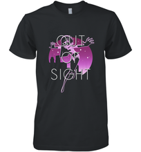 Load image into Gallery viewer, Disney Pixar Incredibles 2 Shy Violet Night Men's Premium T-Shirt
