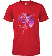 Load image into Gallery viewer, Disney Pixar Incredibles 2 Shy Violet Night Men's Premium T-Shirt
