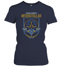 Load image into Gallery viewer, Marvel Guardians of the Galaxy Star Lord Flight Women's T-Shirt
