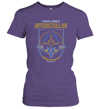 Load image into Gallery viewer, Marvel Guardians of the Galaxy Star Lord Flight Women's T-Shirt
