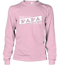 Load image into Gallery viewer, Best Papa Ever  Father's Day Long Sleeve T-Shirt

