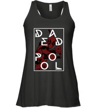Load image into Gallery viewer, Marvel Deadpool Is Ready Urban Streetwear Women's Racerback Tank
