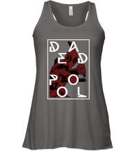 Load image into Gallery viewer, Marvel Deadpool Is Ready Urban Streetwear Women's Racerback Tank
