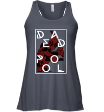 Load image into Gallery viewer, Marvel Deadpool Is Ready Urban Streetwear Women's Racerback Tank
